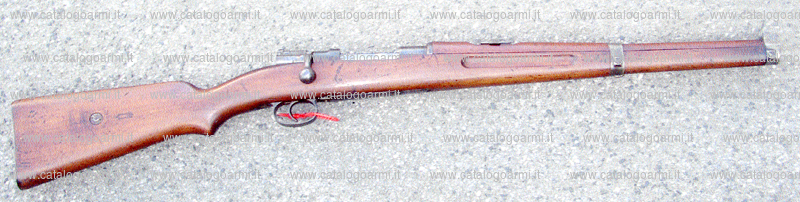 Carabina Steyr modello Mauser 1908 Serbia (15445)
