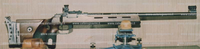 Carabina Tincani Daniele modello Target F 300 (10515)