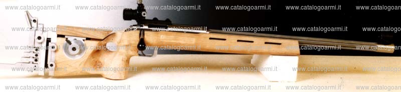 Carabina Top Gun modello UIT 2001 (diottra a regolazione micrometrica) (11924)
