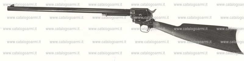 Carabina A. Uberti modello Colt 1873 Buckhorn S. A. Revolving Carbine Target (1586)