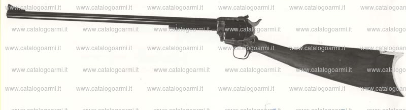 Carabina A. Uberti modello Colt 1873 Cattleman S. A. Revolving Carbine Target (1592)