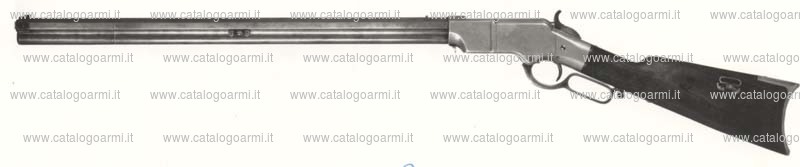 Carabina A. Uberti modello Henry Carbine 1860 (1558)