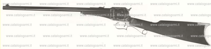 Carabina A. Uberti modello Remington 1875 Revolving Carbine (1597)