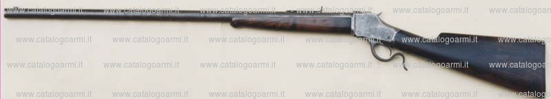 Carabina A. Uberti modello Winchester 1885 single shot Carbine (mira regolabile) (10173)