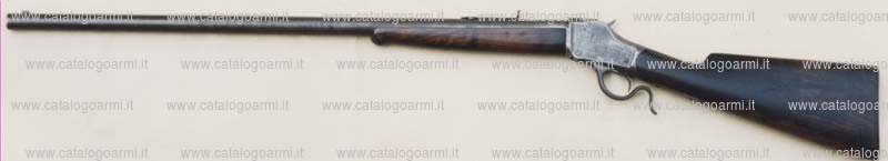 Carabina A. Uberti modello Winchester 1885 single shot Carbine (mira regolabile) (10177)