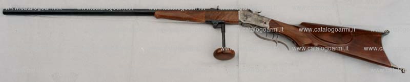 Carabina A. Uberti modello Winchester 1885 single shot L. W. Rifle (12321)