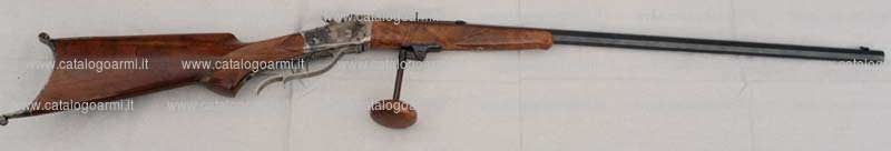 Carabina A. Uberti modello Winchester 1885 single shot L. W. Rifle (12321)