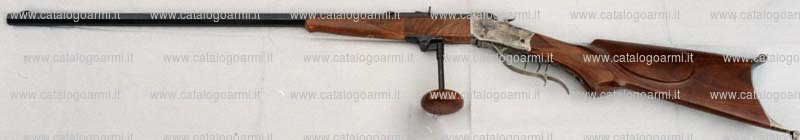 Carabina A. Uberti modello Winchester 1885 single shot L. W. Rifle (12672)