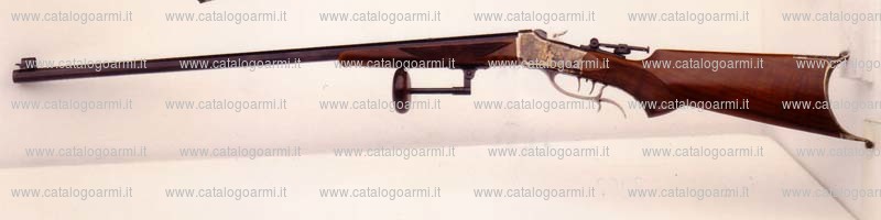 Carabina A. Uberti modello Winchester 1885 single shot L. W. Rifle (14210)