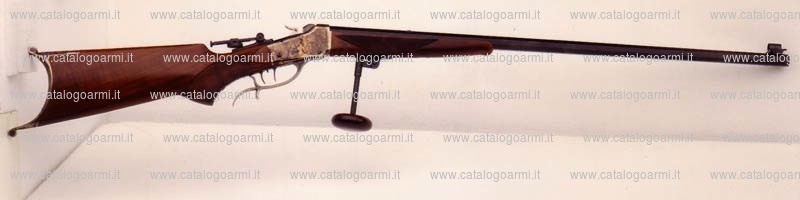 Carabina A. Uberti modello Winchester 1885 single shot L. W. Rifle (14210)