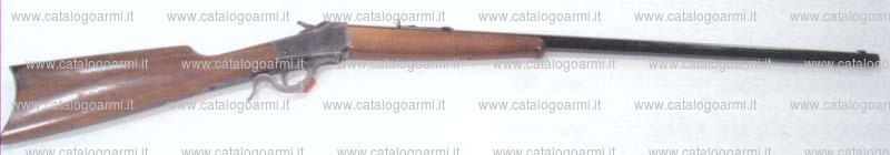 Carabina A. Uberti modello Winchester 1885 single shot L. W. Rifle (14785)