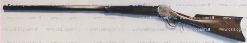 Carabina A. Uberti modello Winchester 1885 single shot rifle (10507)