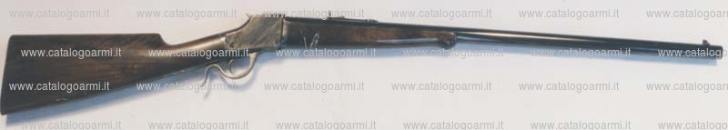 Carabina A. Uberti modello Winchester 1885 single shot rifle (10894)