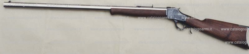 Carabina A. Uberti modello Winchester 1885 single shot rifle (mira regolabile) (10178)
