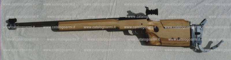 Carabina Unique modello T 2000 Libre (tacca di mira regolabile) (10159)