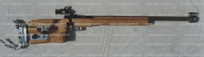 Carabina Unique modello T 2000 Libre (tacca di mira regolabile) (10159)