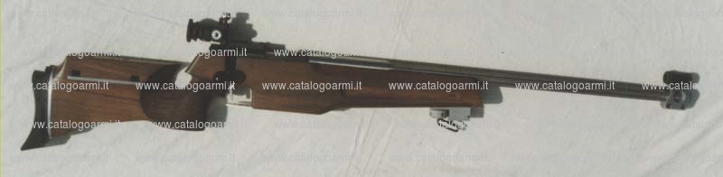 Carabina Unique modello T 2000 standard (tacca di mira regolabile) (10160)