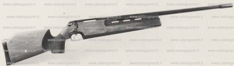 Carabina Voere Voherenbach modello Titan Menor Match (1030)