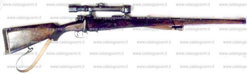 Carabina W. Glaser modello Mauser 98 (16337)