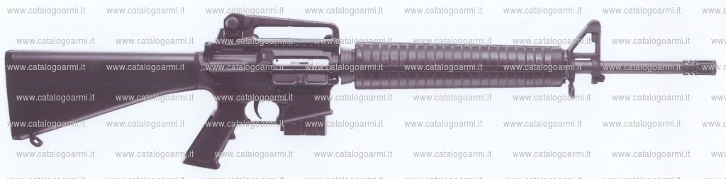 Carabina Walther modello Colt M 16 (18180)