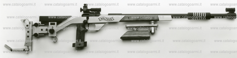 Carabina Walther modello KK 200 PM (monogrilletto regolabile tacca di mira a diottra e mirino a tunnel) (9775)