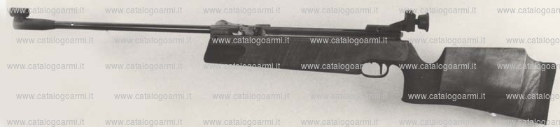 Carabina Walther modello LGR Match (1077)