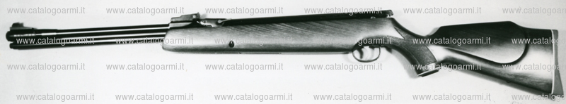 Carabina Webley modello Eclipse (tacca di mira regolabile) (7659)