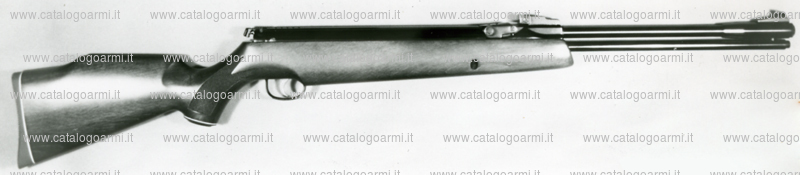 Carabina Webley modello Eclipse (tacca di mira regolabile) (7659)