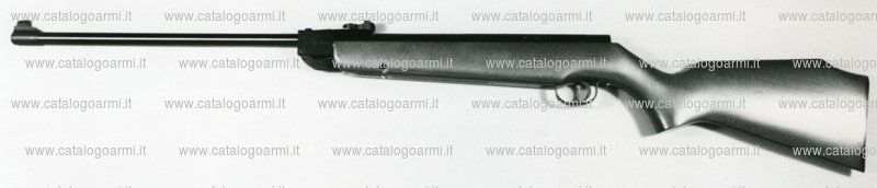 Carabina Webley modello Excel (tacca di mira regolabile) (7662)