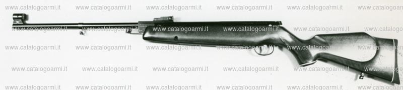 Carabina Webley modello Omega (tacca di mira regolabile) (7656)