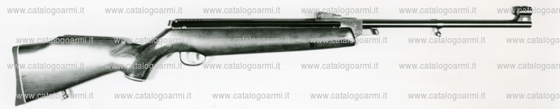 Carabina Webley modello Omega (tacca di mira regolabile) (7656)