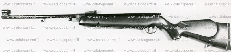 Carabina Webley & Scott modello Omega (tacca di mira regolabile) (7756)