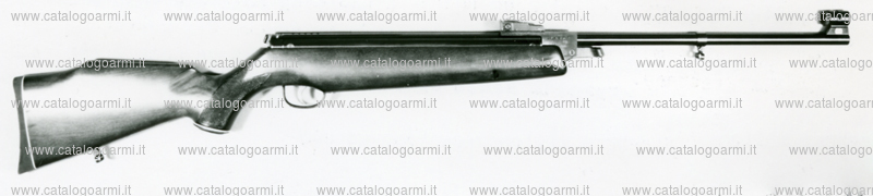Carabina Webley & Scott modello Omega (tacca di mira regolabile) (7756)