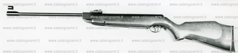 Carabina Webley & Scott modello Vulcan (tacca di mira regolabile) (7755)