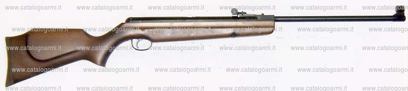 Carabina Webley modello Xocet (16894)