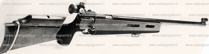 Carabina Weihrauch modello HW 660 match (monogrilletto regolabile) (5407)