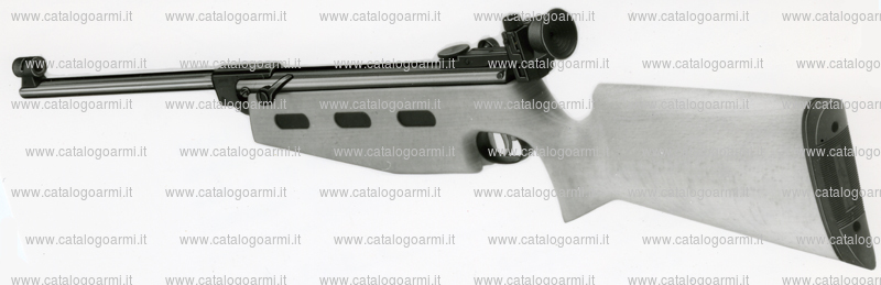 Carabina Weihrauch modello HW 500 Junior match (tacca di mira micrometrica regolabile) (7223)