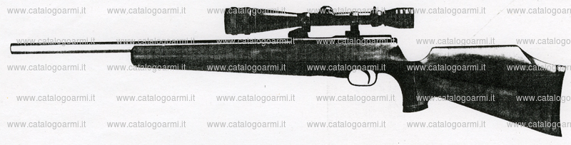 Carabina Weihrauch modello HW 66 (7080)