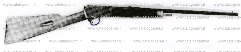 Carabina Winchester modello 63 (tacca di mira e mirino regolabili) (8595)