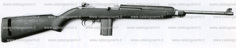 Carabina Winchester modello M 1 (diottra regolabile) (6726)