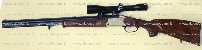 Carabina express BLASER modello B 750/88 Bergstutzen (8528)