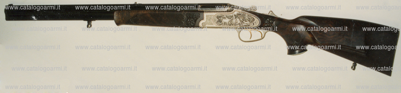 Carabina express BLASER modello GB 860 87 Bergstutzen (8529)