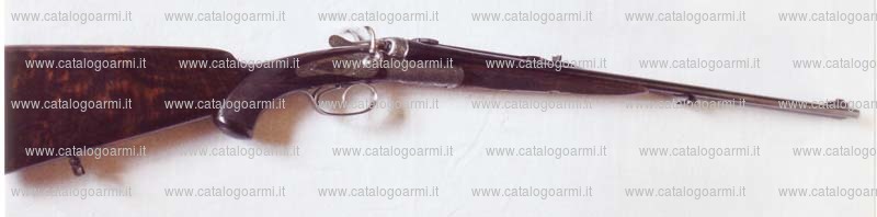 Carabina express Josef Just modello Hahn-Doppelbuchse (12969)