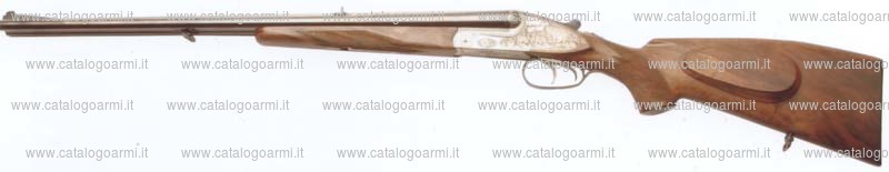 Carabina express Suhler Jagd Und Sportwaffen modello 160 A (14844)