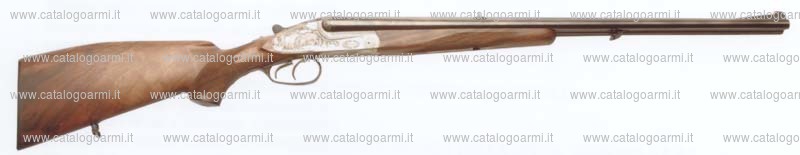 Carabina express Suhler Jagd Und Sportwaffen modello 160 A (14844)