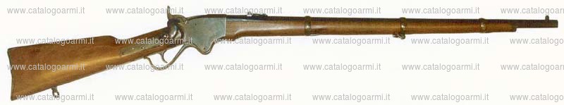 Fucile Armi Sport modello 1865 Spencer Rifle (16518)