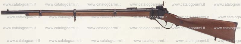 Fucile Armi Sport modello Sharps 1859 infantry (tacca di mira regolabile) (10065)