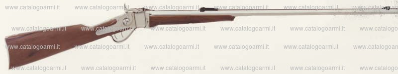 Fucile Armi Sport modello Sharps 1863 sporting (tacca di mira regolabile) (10067)