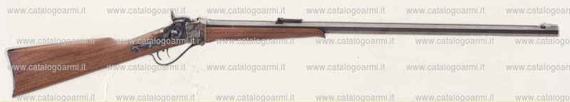 Fucile Armi Sport modello Sharps 1874 sporting (12682)