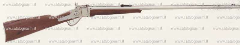 Fucile Armi Sport modello Sharps 1874 sporting (tacca di mira regolabile) (10068)